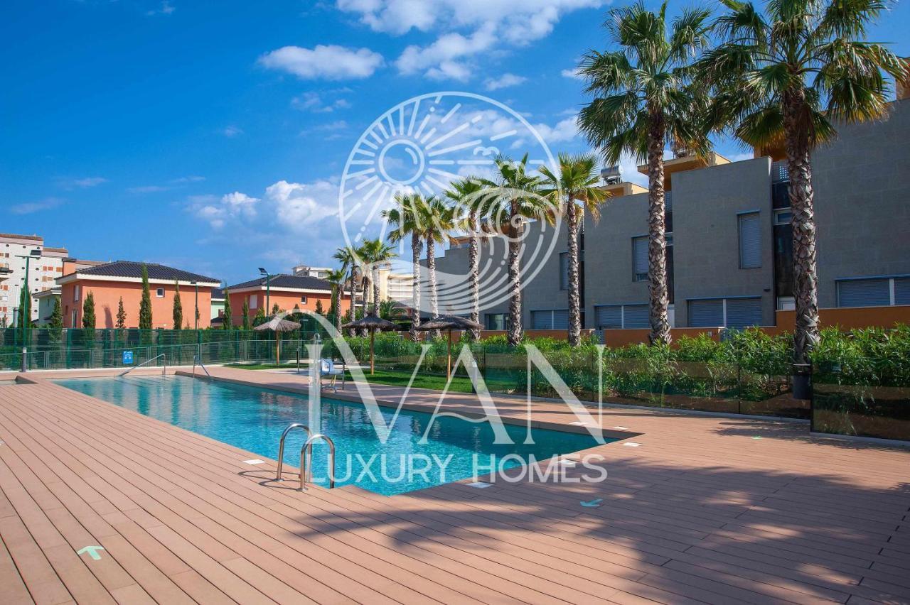Casa Oromar Ivan Luxury Homes Chalet Adosado Oropesa del Mar Eksteriør billede