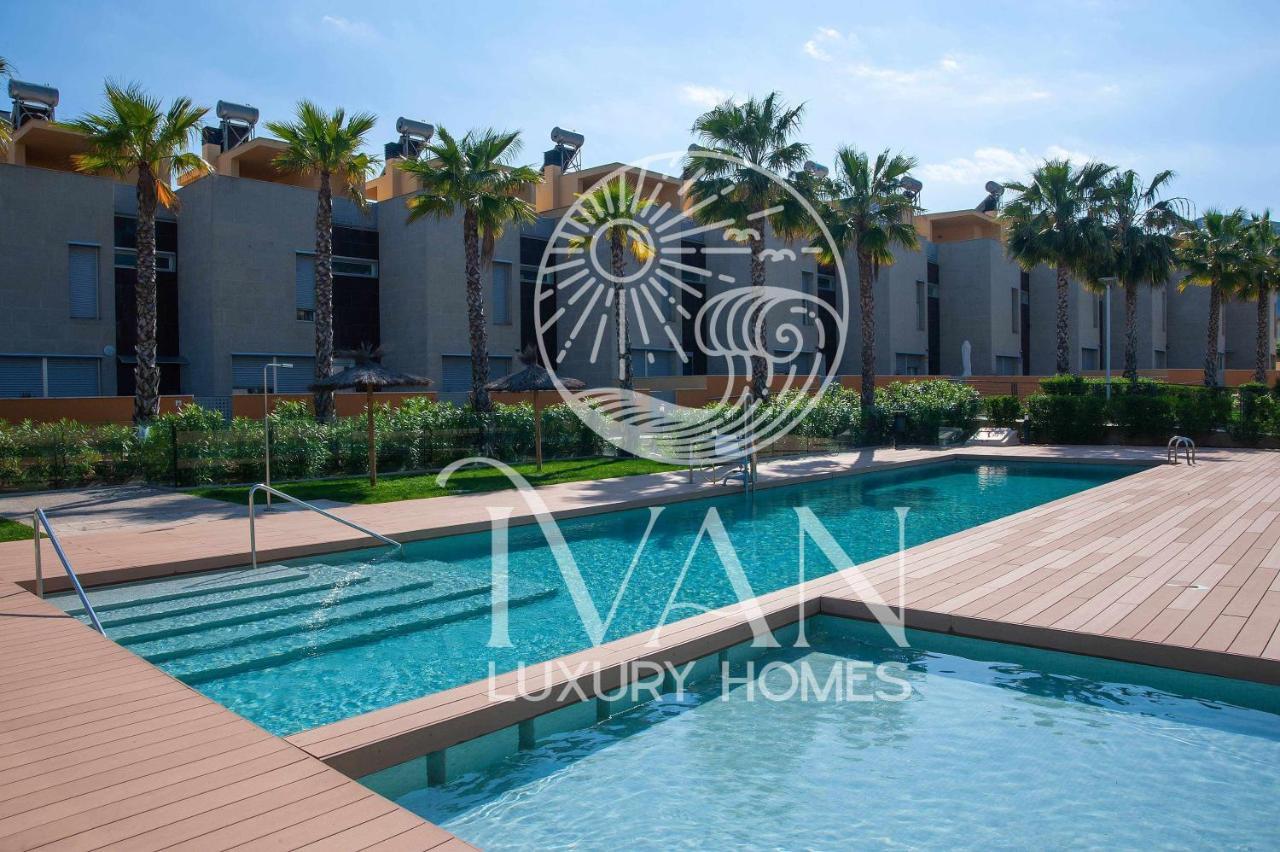 Casa Oromar Ivan Luxury Homes Chalet Adosado Oropesa del Mar Eksteriør billede